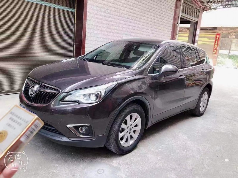 益阳18年别克昂科威3