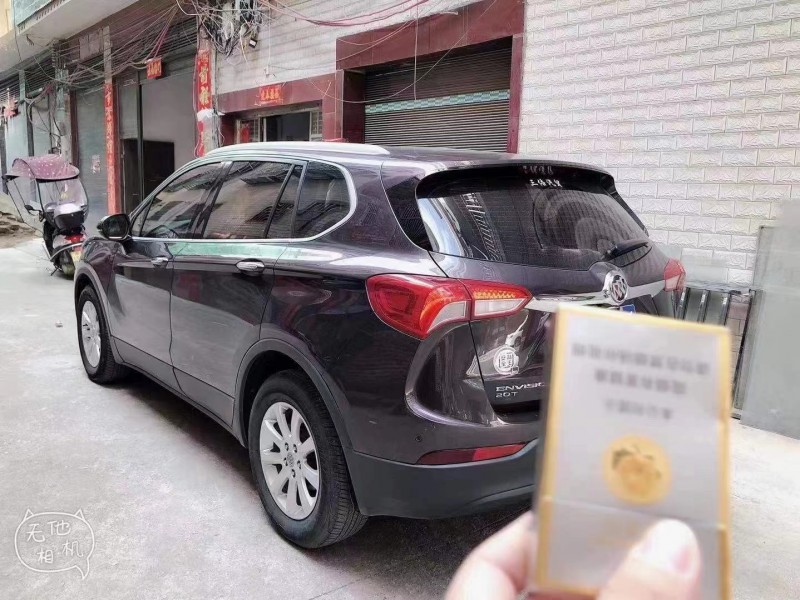 益阳18年别克昂科威6