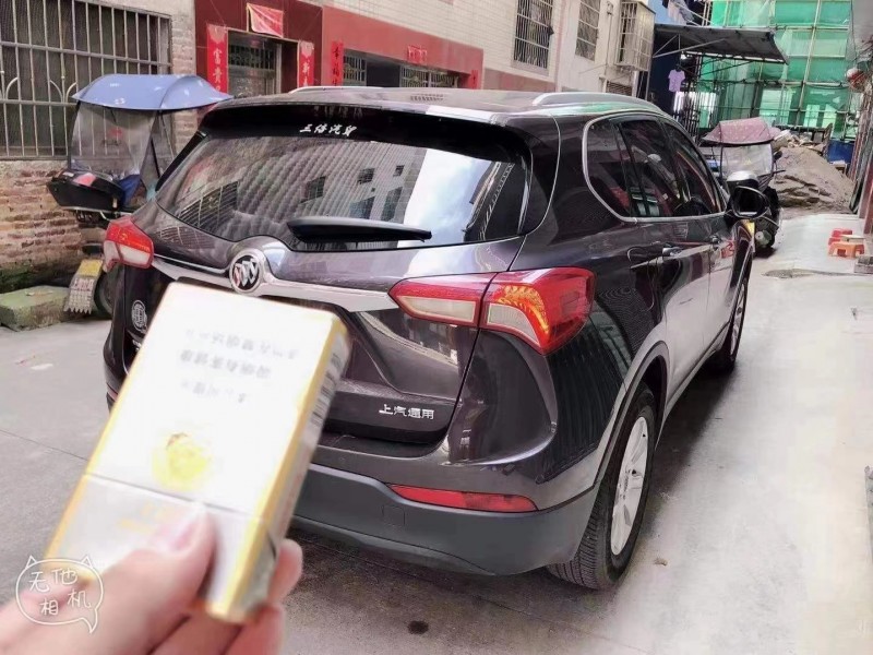 益阳18年别克昂科威7