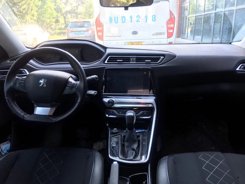 青岛17年标致3087