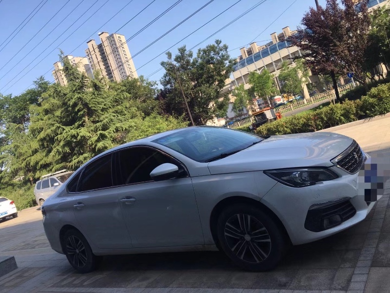 青岛17年标致3085