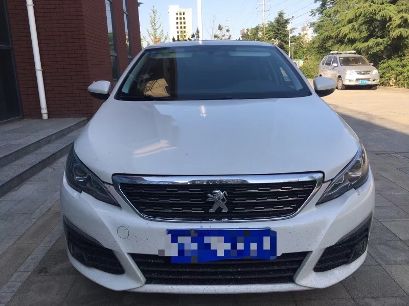 青岛17年标致3081