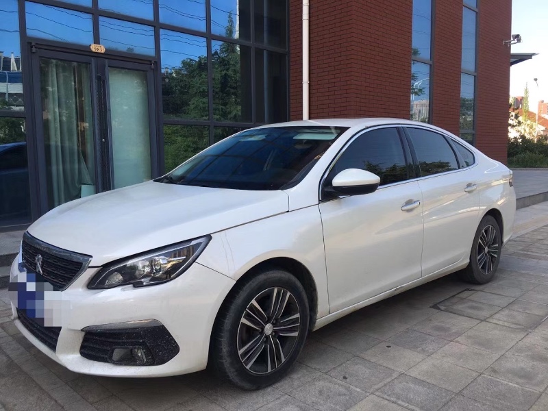 青岛17年标致3082