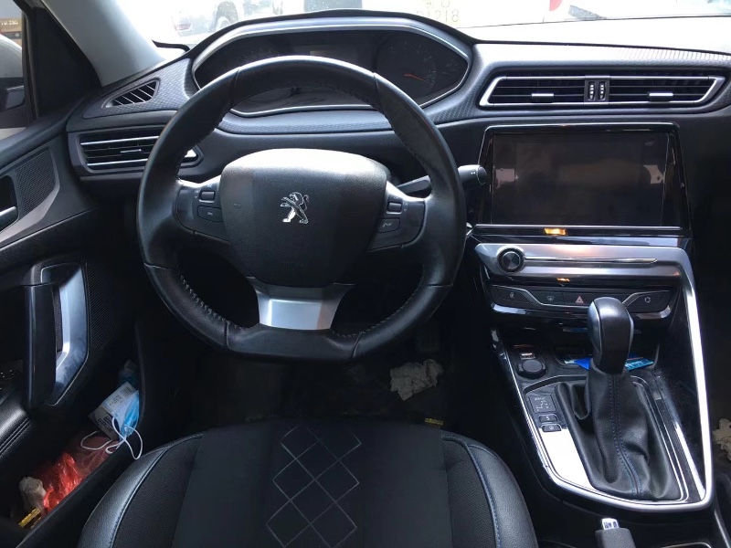 青岛17年标致3088