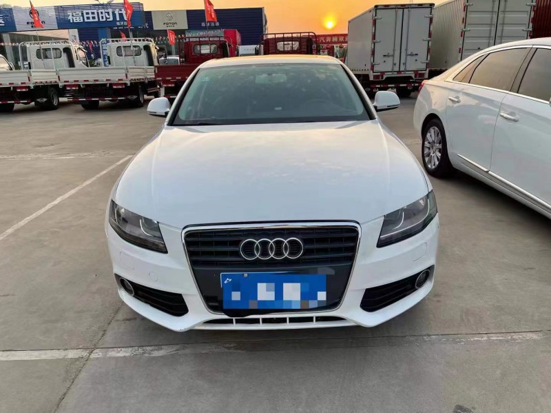 枣庄11年奥迪A4L1