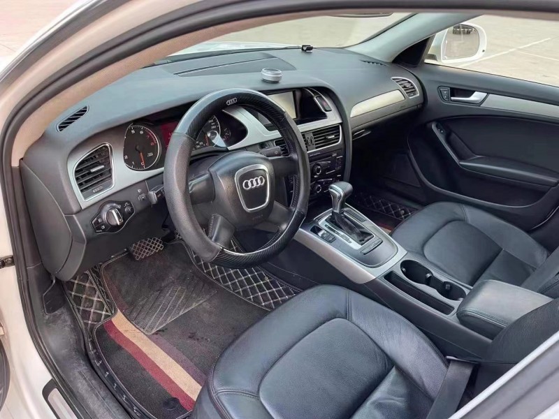 枣庄11年奥迪A4L4