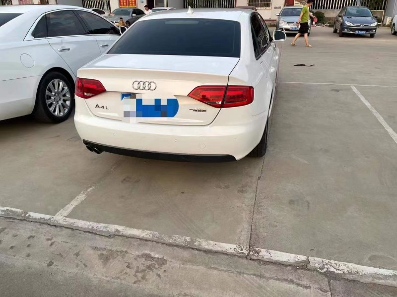 枣庄11年奥迪A4L5