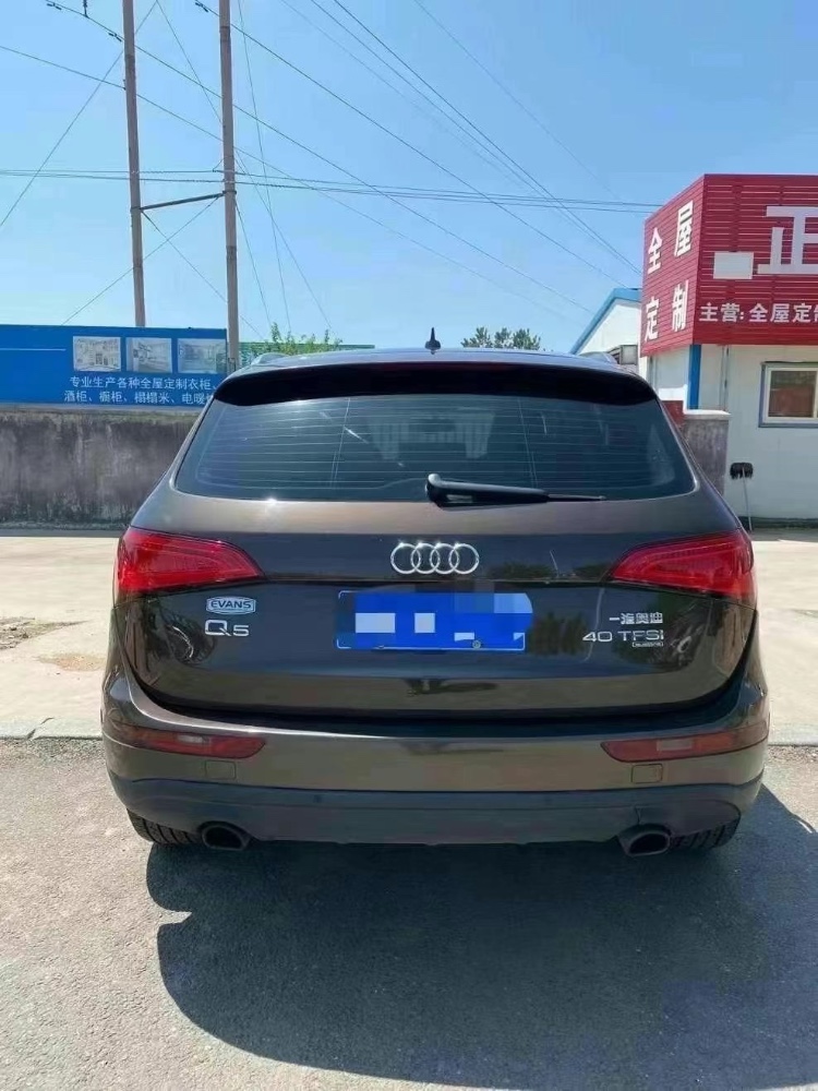 青岛15年奥迪Q54