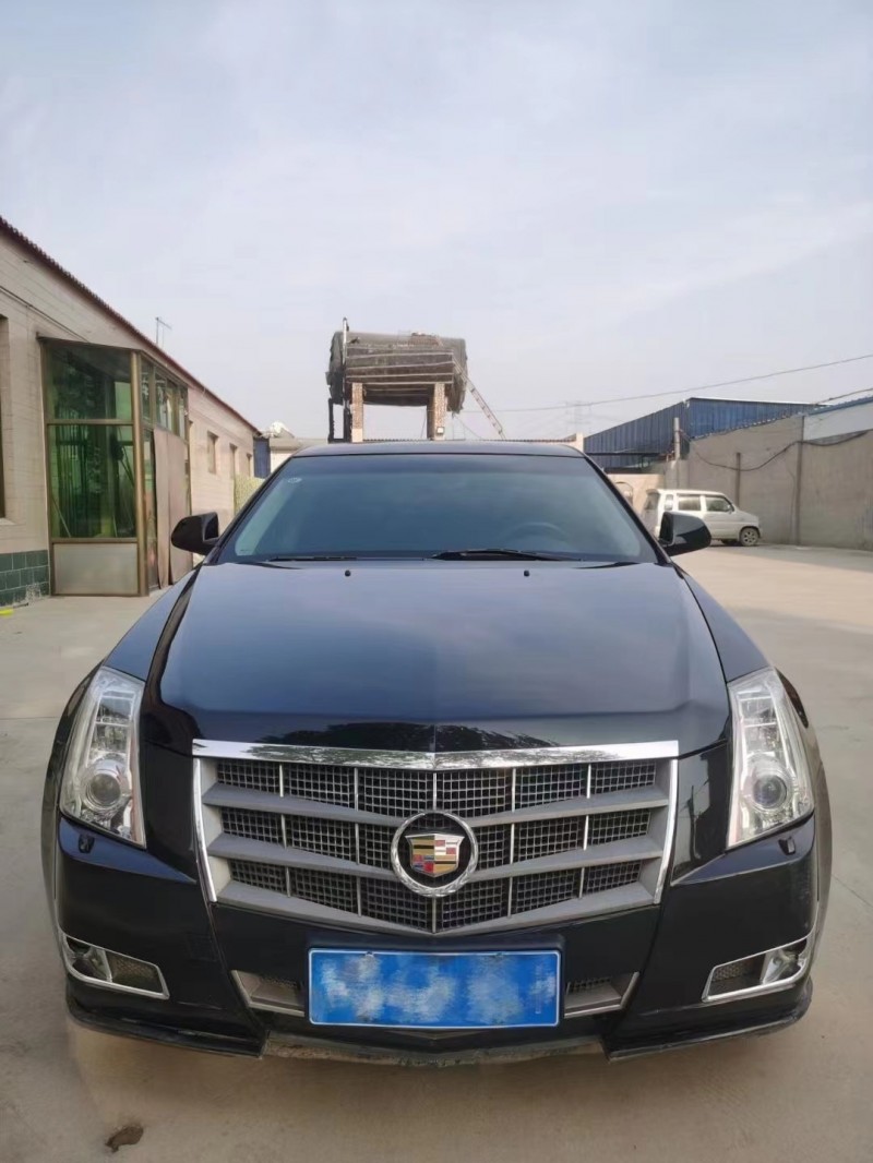 保定12年凯迪拉克CTS1