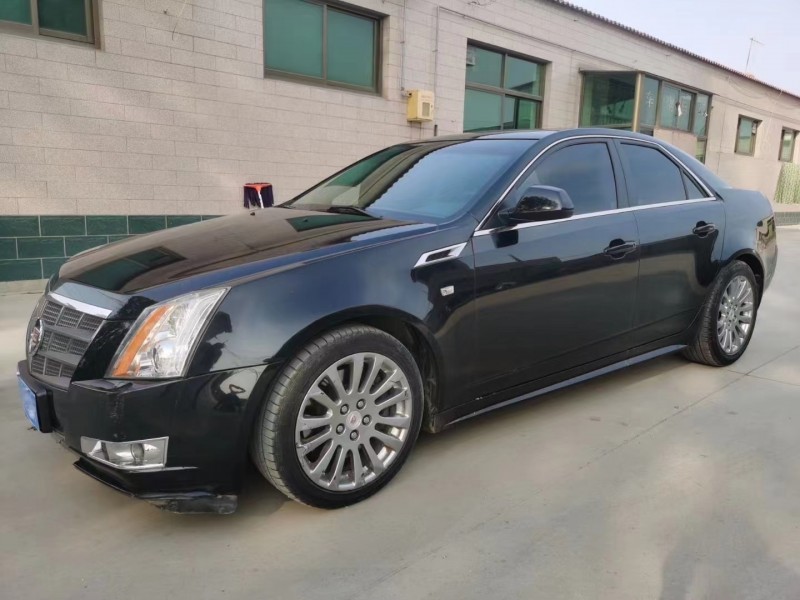 保定12年凯迪拉克CTS2