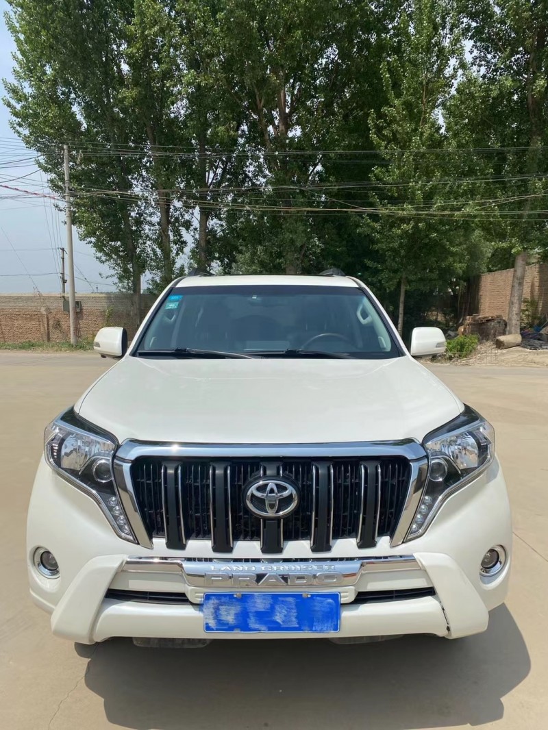 保定17年丰田普拉多1