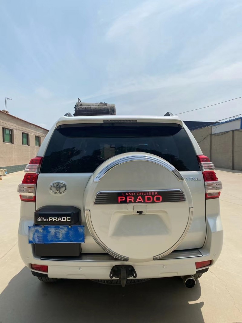 保定17年丰田普拉多2