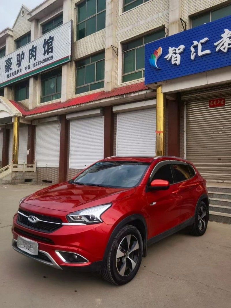 保定17年奇瑞瑞虎72