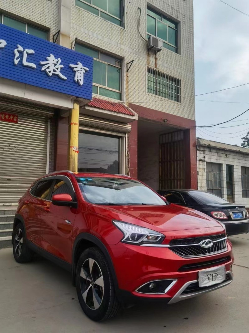 保定17年奇瑞瑞虎74