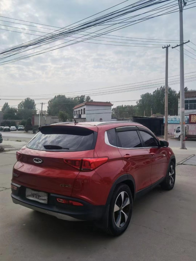 保定17年奇瑞瑞虎75