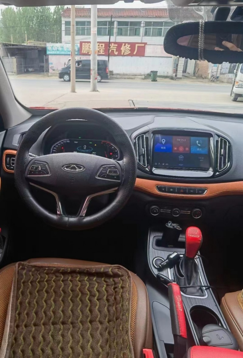 保定17年奇瑞瑞虎76