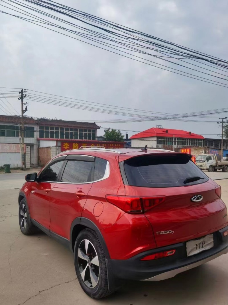 保定17年奇瑞瑞虎79