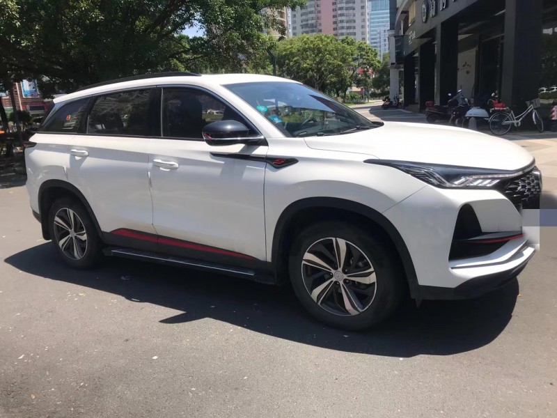 臺州20年長安汽車CS754