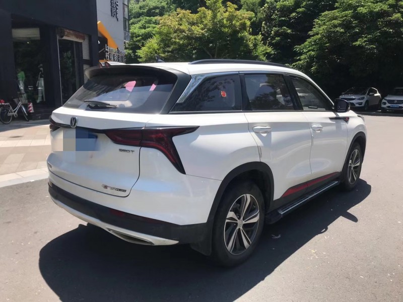臺州20年長安汽車CS756