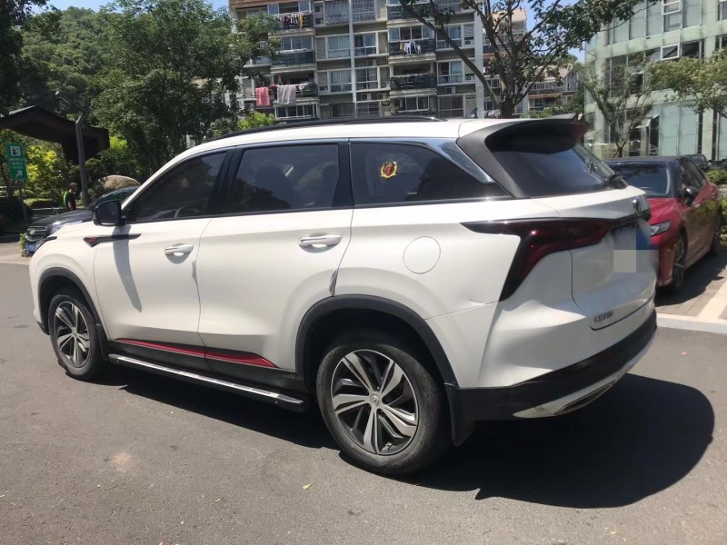 臺州20年長安汽車CS757