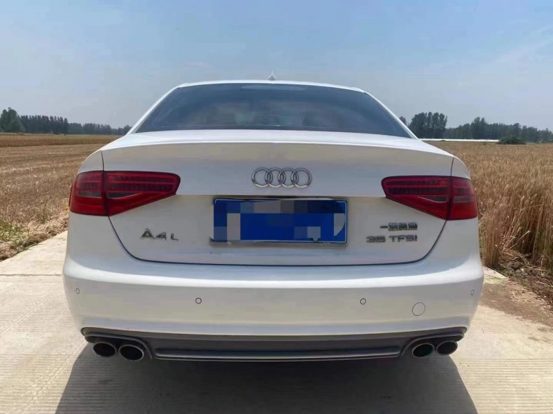 阜陽13年奧迪A4L9