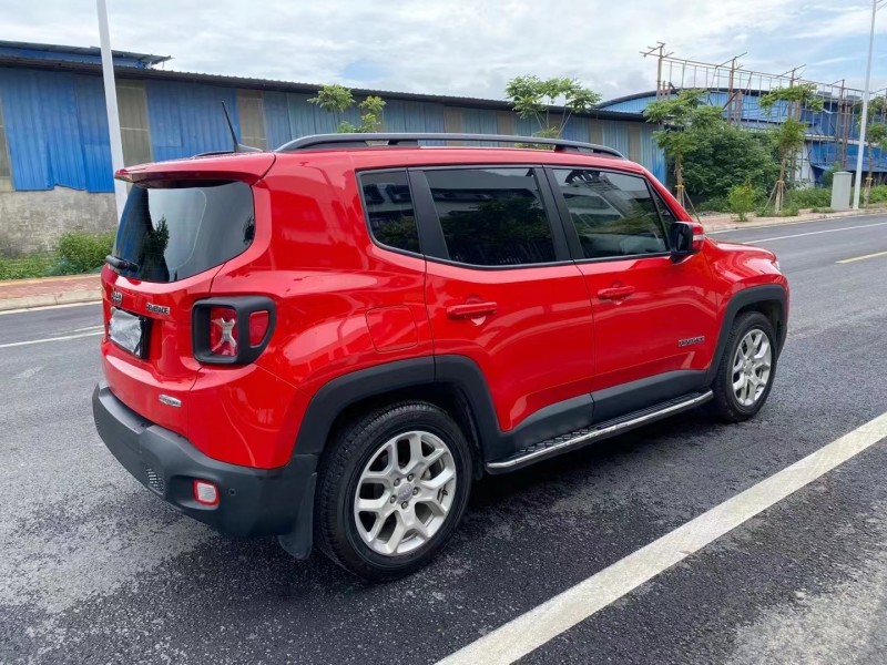 南寧18年Jeep自由俠7