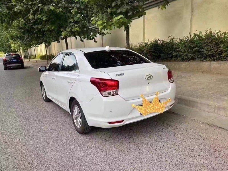 渭南19年現代瑞納7