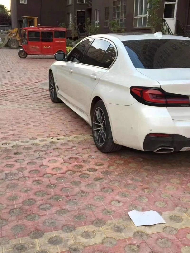 保定21年宝马5系1