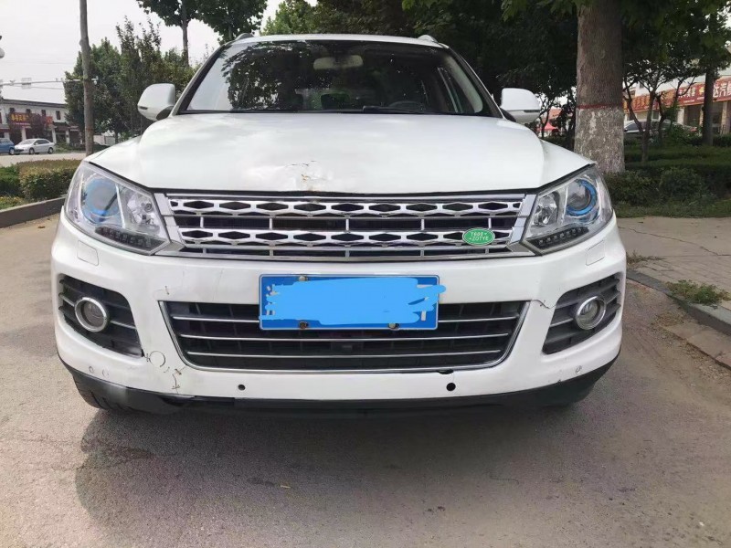 濱州17年眾泰T6001
