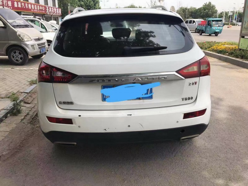 濱州17年眾泰T6008