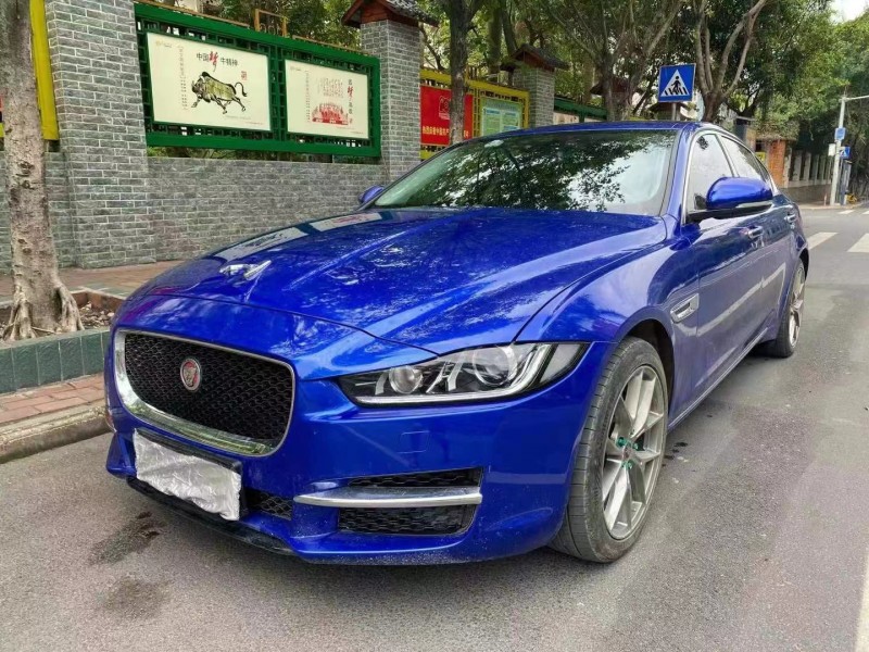 蘇州19年捷豹XE1