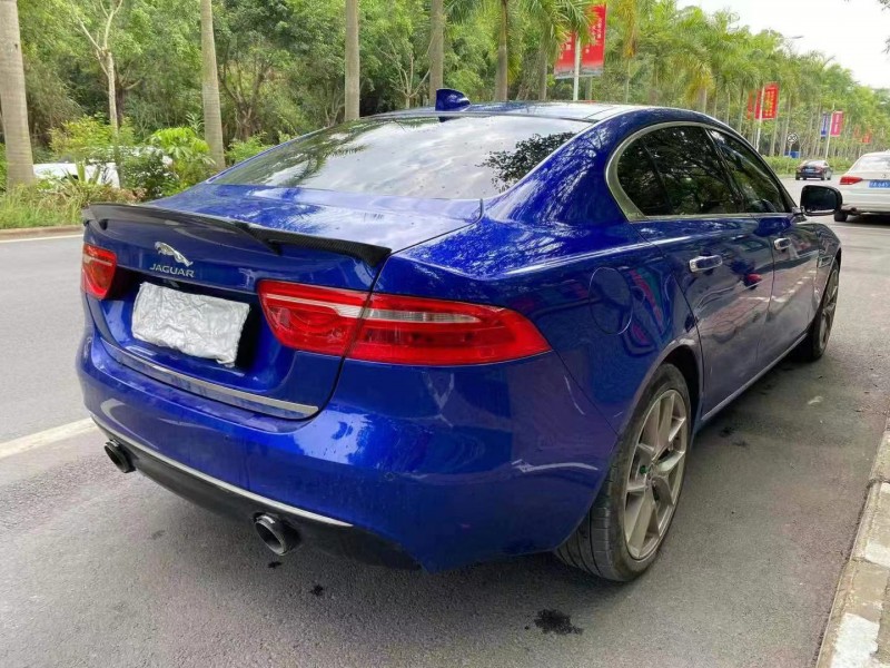 蘇州19年捷豹XE7