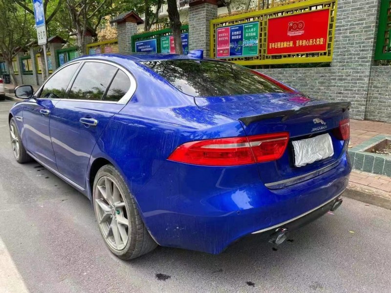 蘇州19年捷豹XE8