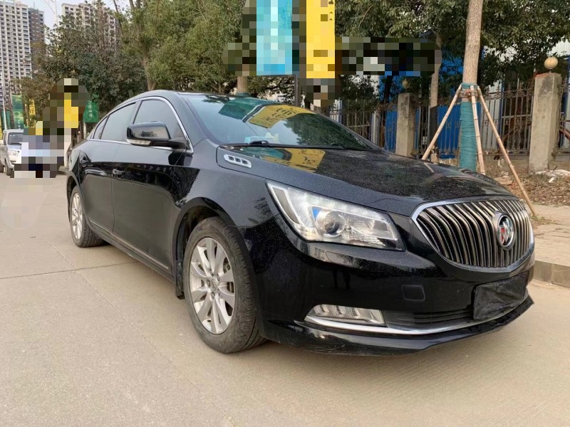 潍坊16年别克君越8