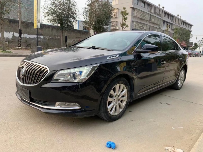 潍坊16年别克君越7