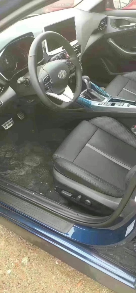 泰州21年现代菲斯塔2