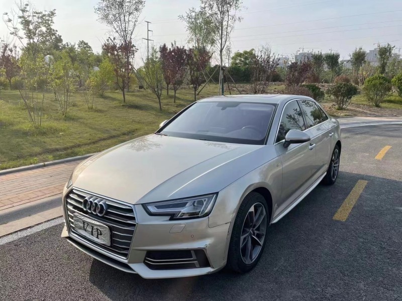 济宁17年奥迪A4L8