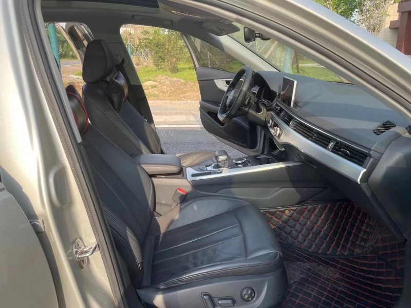 济宁17年奥迪A4L6