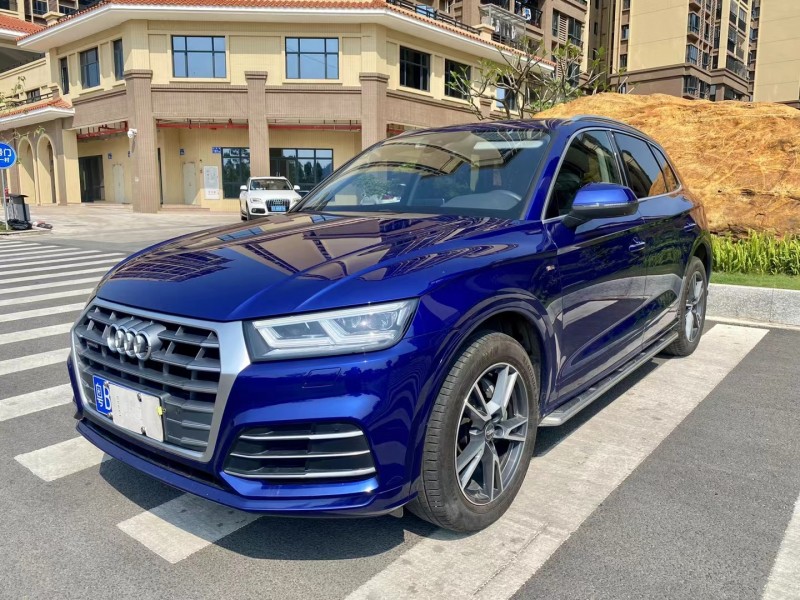 广州19年奥迪Q59