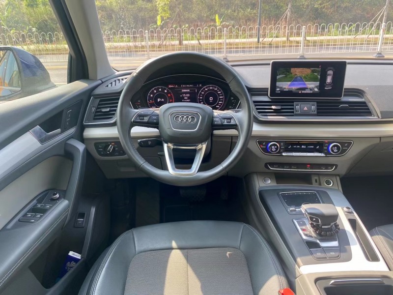 广州19年奥迪Q55