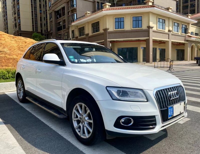 广州15年奥迪Q58