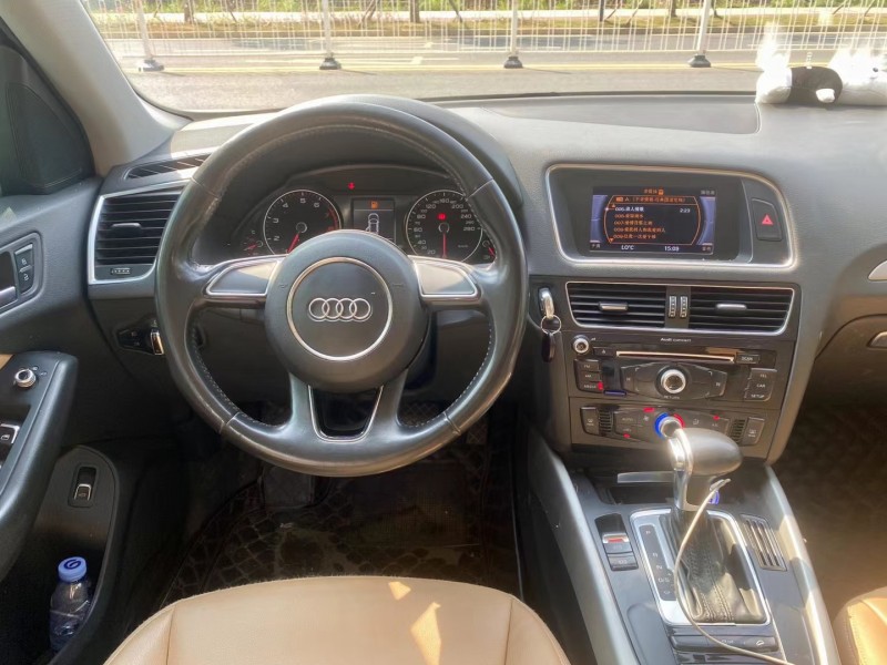 广州15年奥迪Q55