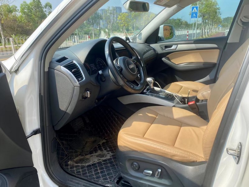 广州15年奥迪Q54