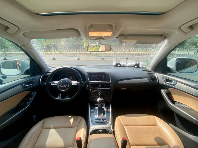 广州15年奥迪Q53