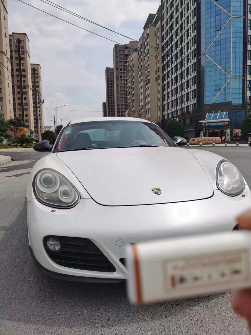 十堰12年保時捷卡曼4