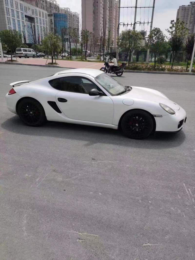 十堰12年保時捷卡曼2