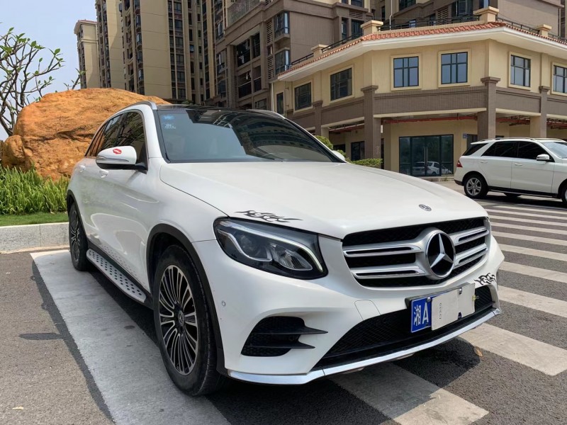 广州18年奔驰GLC8