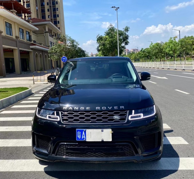 广州21年路虎揽胜运动5