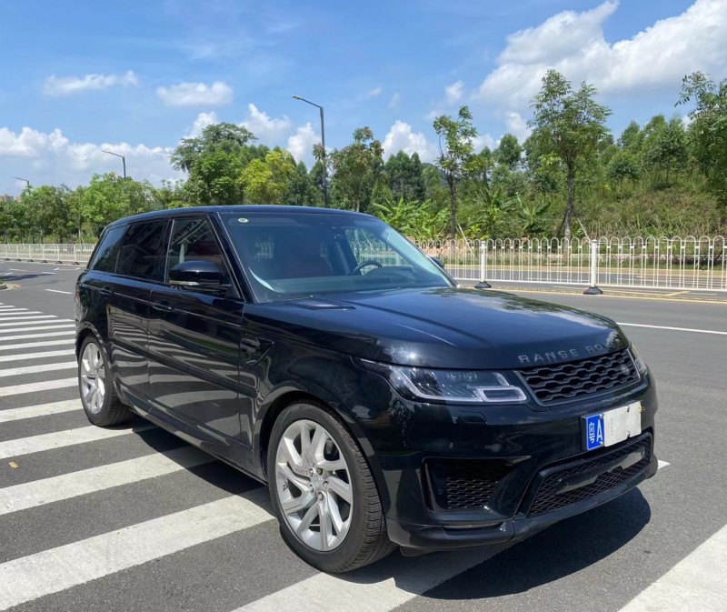 广州21年路虎揽胜运动4