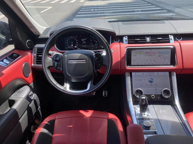 广州21年路虎揽胜运动1